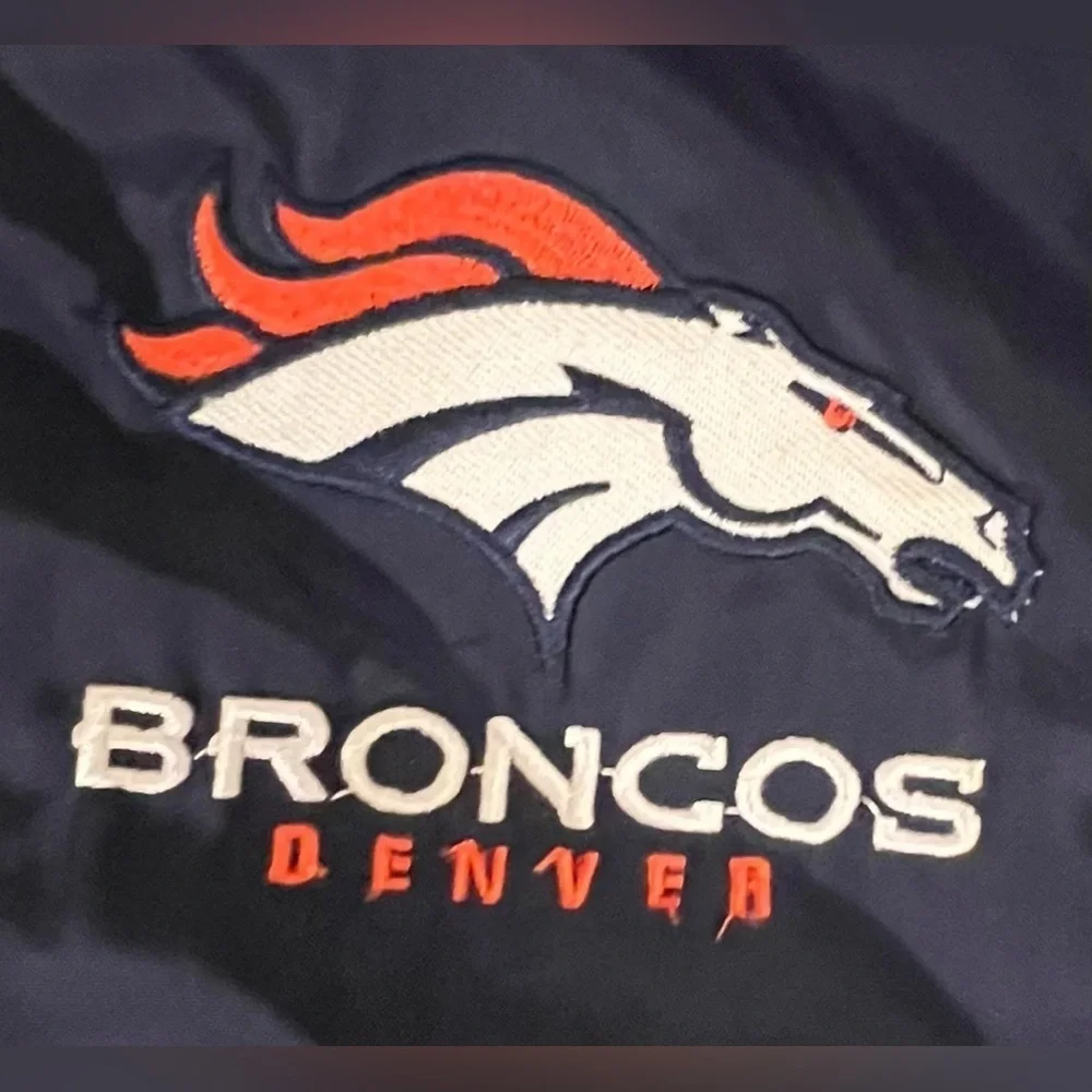 Denver Broncos 1960 NFL Embroidered Team Apparel Football Jacket